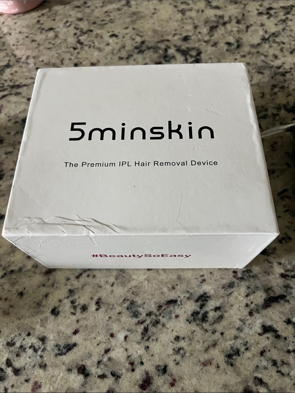 Premium IPL Hair Removal Device - White